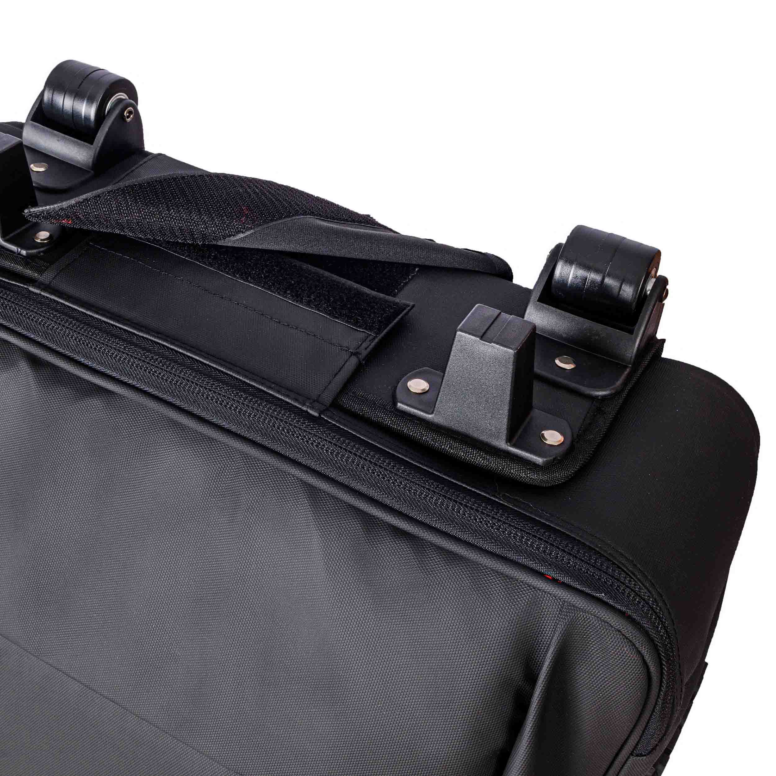 DJ BAG K-LARGEST SE Special Edition DJ Backpack with Wheels for Pioneer/AlphaTheta XDJ-AZ, OPUS QUAD, DDJ-FLX10, XDJ-RX3/ XZ/ RX2 & DDJ-RZ/SZ2 by DGS USA