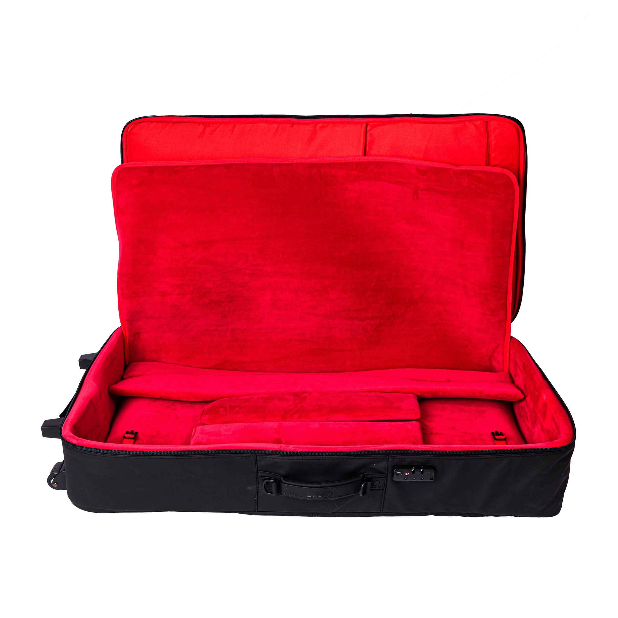 DJ BAG K-LARGEST SE Special Edition DJ Backpack with Wheels for Pioneer/AlphaTheta XDJ-AZ, OPUS QUAD, DDJ-FLX10, XDJ-RX3/ XZ/ RX2 & DDJ-RZ/SZ2 by DGS USA