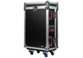 Gator Cases G-TOURQU5 ATA-Style Road Case with Doghouse for A&H Qu-5 & Qu-5D Dante Mixer by Gator