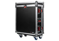 Gator Cases G-TOURQU6 ATA-Style Road Case with Doghouse for A&H Qu-6 & Qu-6D Dante Mixer by Gator