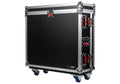 Gator Cases G-TOURQU7 ATA-Style Road Case with Doghouse for A&H Qu-7 & Qu-7D Dante Mixer by Gator