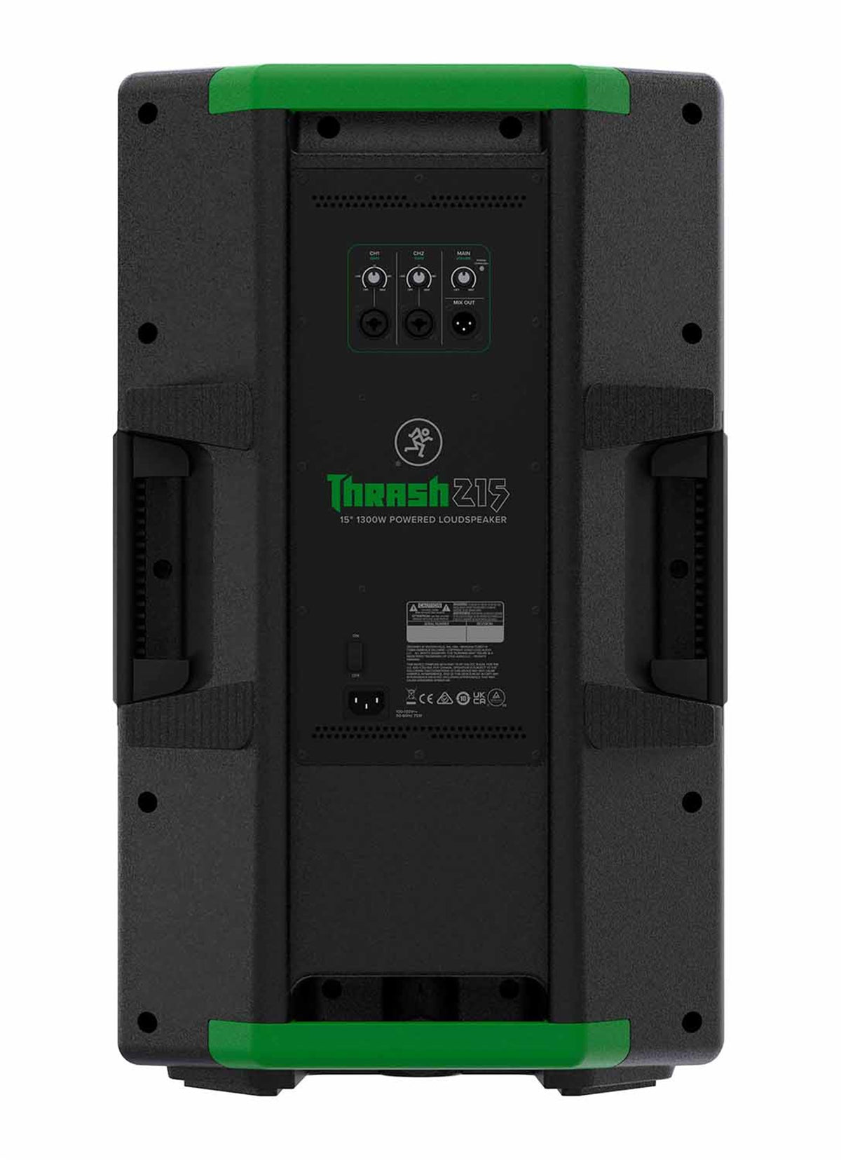 B-Stock: Mackie Thrash215, 15" 1300W Powered PA Loudspeaker System by Mackie
