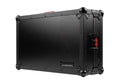 Gator Cases G-ONYXUD-FLX4 Flight Case with Upper Deck Platform for Pioneer DJ DDJ-FLX4 DJ Controller - Black on Black by Gator