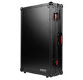 Gator Cases G-ONYXUD-PRIME4 Flight Case with Upper Deck Platform for Denon Prime 4 and Prime 4+ DJ Controller - Black on Black by Gator