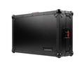 Gator Cases G-ONYXUD-REV1 Flight Case with Upper Deck Platform for Pioneer DJ DDJ-REV1 DJ Controller, Black on Black by Gator