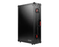 Gator Cases G-ONYXUD-REV7 Flight Case with Upper Deck Platform for Pioneer DJ DDJ-REV7 DJ Controller, Black on Black by Gator
