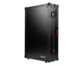 Gator Cases G-ONYXUD-FLX10 Flight Case with Upper Deck Platform for Pioneer DDJ-FLX10 DJ Controller, Black on Black by Gator
