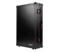 Gator Cases G-ONYXUD-RN4PERF Flight Case with Upper Deck Platform for Rane Four and Performer DJ Controllers, Black on Black by Gator