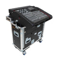 ProX XZF-BX32C Flip-Ready Easy Retracting Hydraulic Lift Case for Behringer BX32 Compact Console by ProX Cases