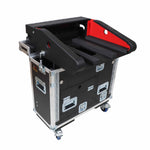 ProX XZF-BX32C Flip-Ready Easy Retracting Hydraulic Lift Case for Behringer BX32 Compact Console by ProX Cases