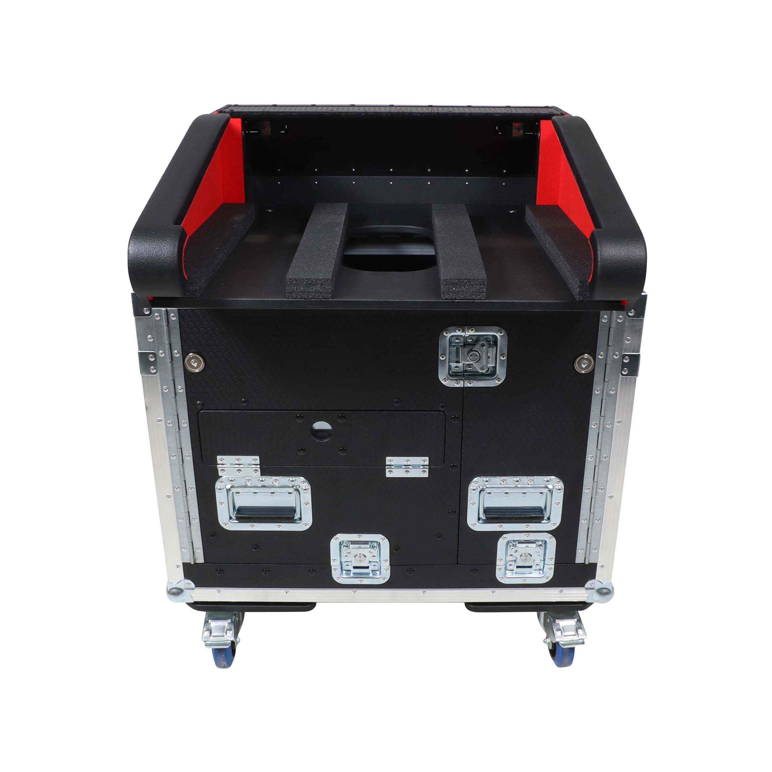ProX XZF-BX32C Flip-Ready Easy Retracting Hydraulic Lift Case for Behringer BX32 Compact Console by ProX Cases