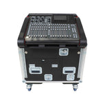 ProX XZF-BX32C Flip-Ready Easy Retracting Hydraulic Lift Case for Behringer BX32 Compact Console by ProX Cases