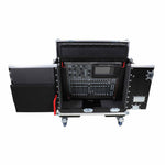 ProX XZF-BX32C Flip-Ready Easy Retracting Hydraulic Lift Case for Behringer BX32 Compact Console by ProX Cases