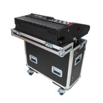 ProX XZF-BX32C Flip-Ready Easy Retracting Hydraulic Lift Case for Behringer BX32 Compact Console by ProX Cases