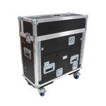 ProX XZF-BX32C Flip-Ready Easy Retracting Hydraulic Lift Case for Behringer BX32 Compact Console by ProX Cases