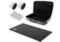Gator Cases GV-TC2313-GB Vertex Tour Compact 23″ x 13″ Pedalboard with Padded Gig Bag by Gator