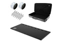 Gator Cases GV-TC2713-GB Vertex Tour Compact 27″ x 13″ Pedalboard with Padded Gig Bag by Gator