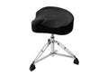 Gator Cases GP-DTH-ASD Air Glide Drum Throne Saddle Seat - Black, Blue and Red Finishes by Gator