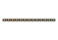 ENTTEC 8PXA60-RGBW-12V-B Pixel Strip - 60 LEDS/METER (1-1) - RGBW - 12V - 5M/Reel - Black by ENTTEC