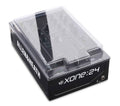 Decksaver PC-XONE24 Smoked Clear Cover for A&H XONE 24 & 24C DJ Mixer