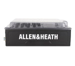 Decksaver DS-PC-XONE24 Smoked Clear Cover for Allen & Heath XONE:24 and 24C DJ Mixer by DECKSAVER