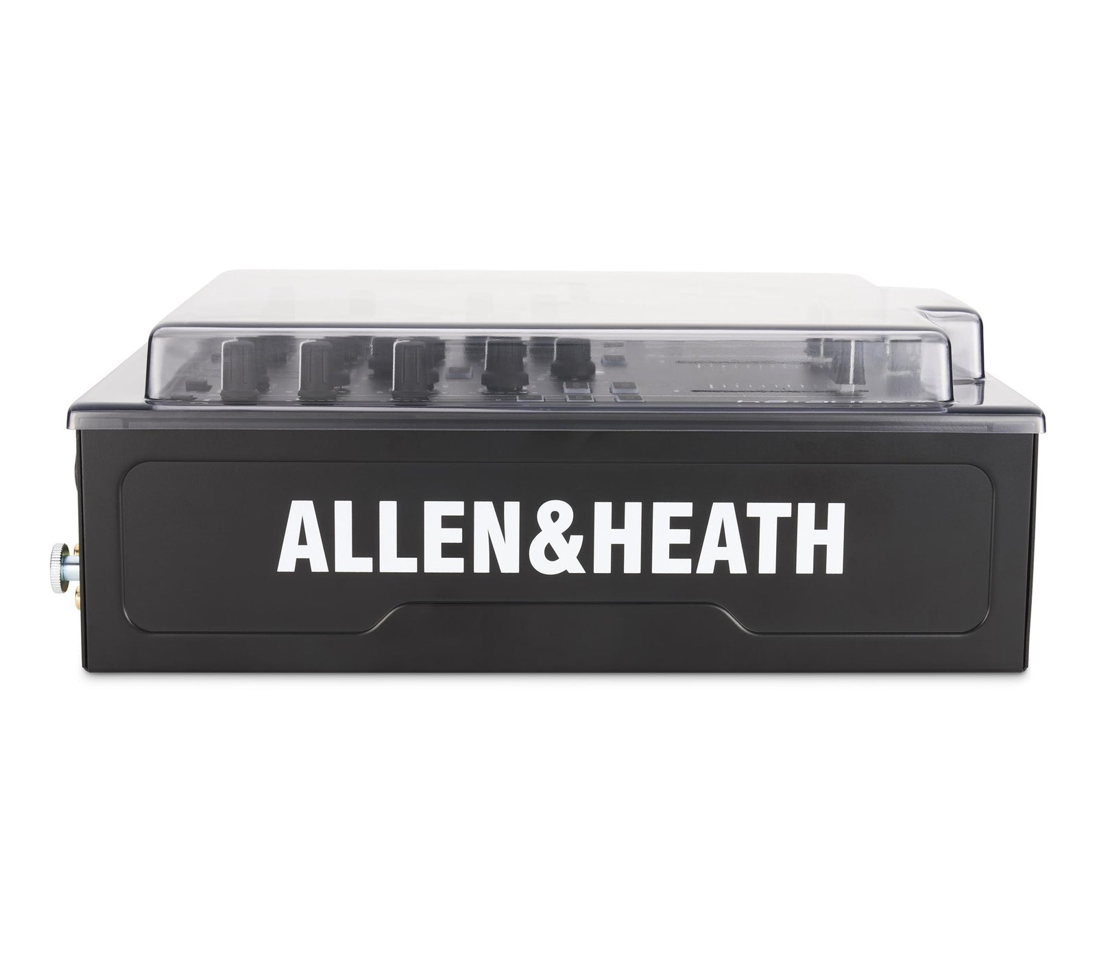 Decksaver DS-PC-XONE24 Smoked Clear Cover for Allen & Heath XONE:24 and 24C DJ Mixer by DECKSAVER