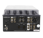 Decksaver DS-PC-XONE24 Smoked Clear Cover for Allen & Heath XONE:24 and 24C DJ Mixer by DECKSAVER