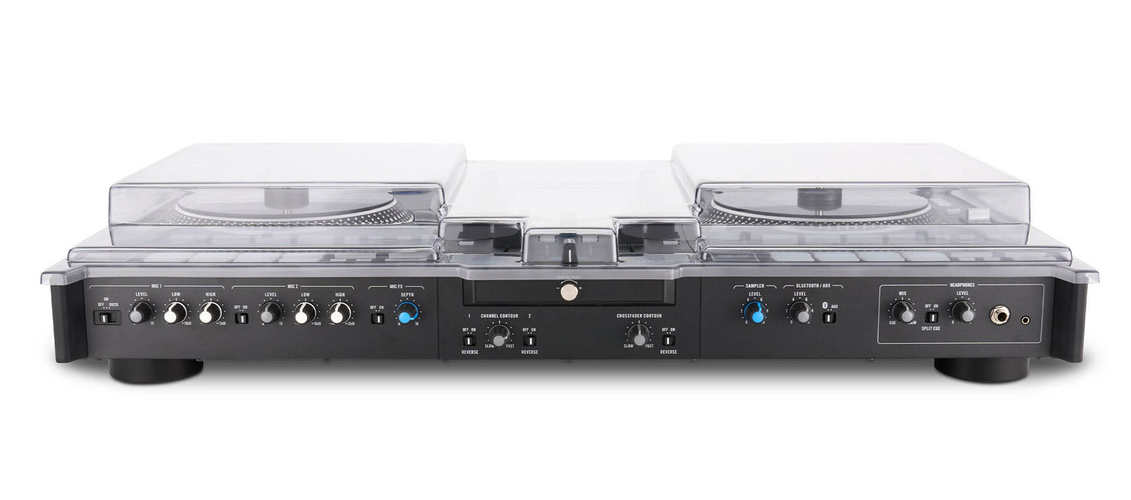 Decksaver DS-PC-SYSTEM1 Smoked Clear Cover for RANE SYSTEM ONE Mixer by DECKSAVER