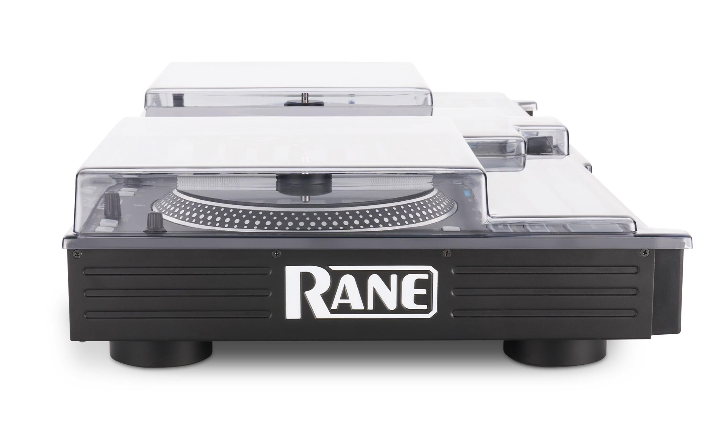 Decksaver DS-PC-SYSTEM1 Smoked Clear Cover for RANE SYSTEM ONE Mixer by DECKSAVER