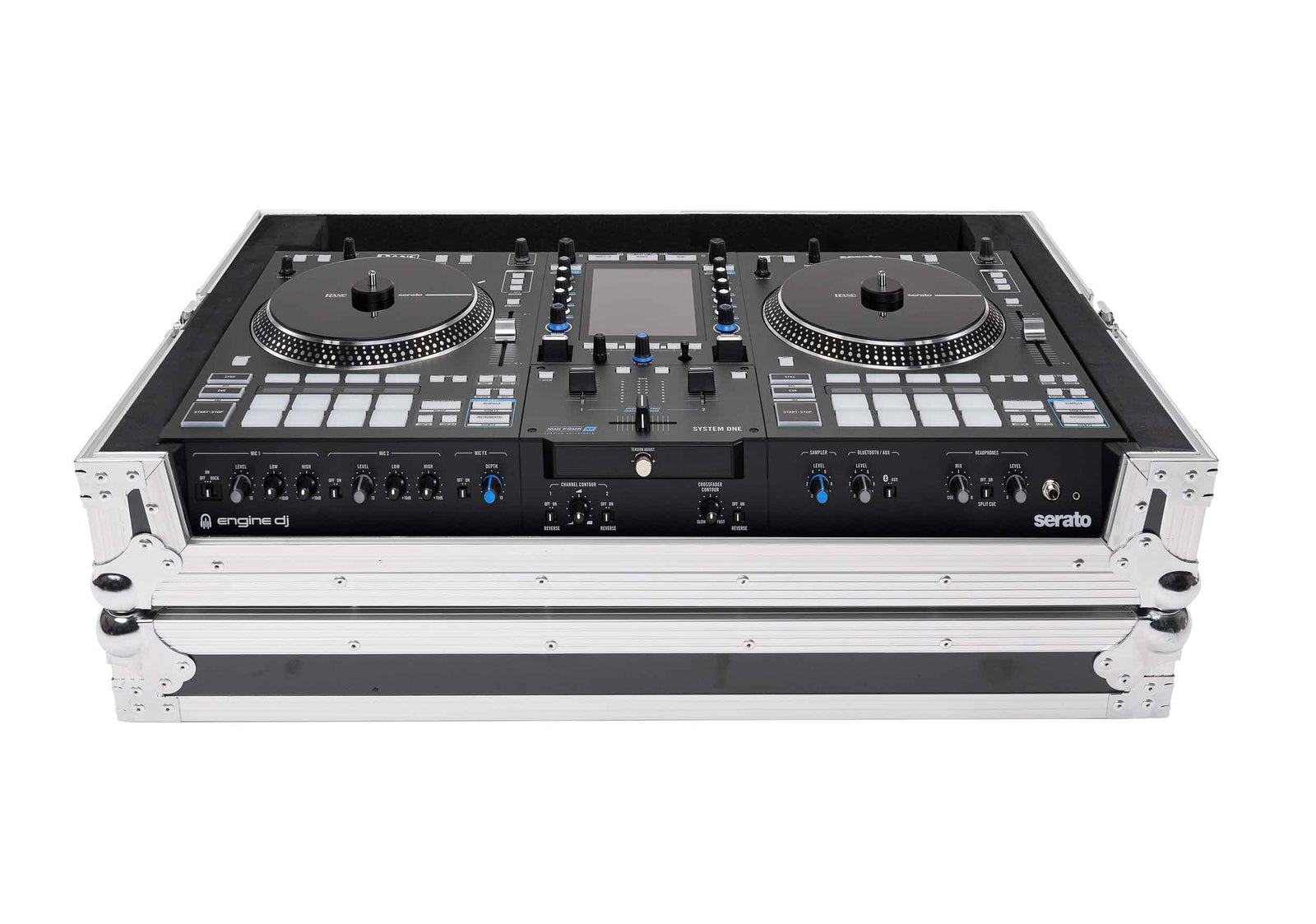Magma MGA41042 Heavy-Duty Case for RANE SYSTEM ONE DJ Controller by MAGMA