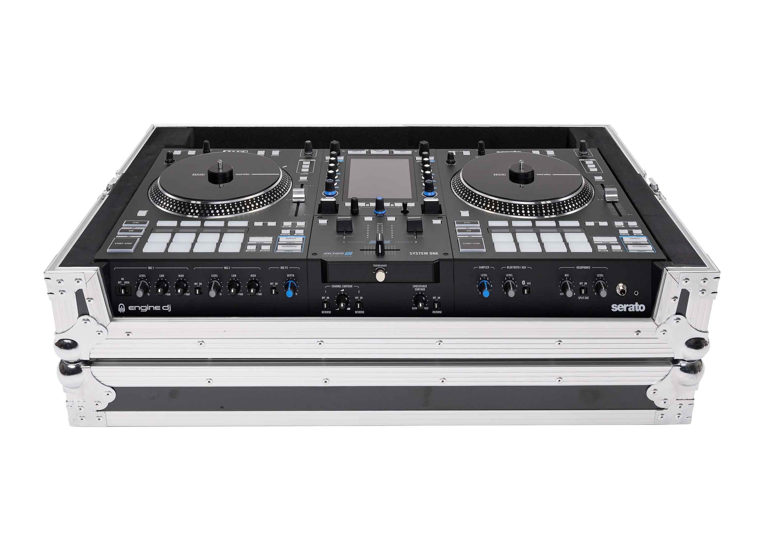 Magma MGA41042 Heavy-Duty Case for RANE SYSTEM ONE DJ Controller by MAGMA