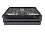 Magma MGA41043 All-Black Flight Case for RANE SYSTEM ONE DJ Controller by MAGMA