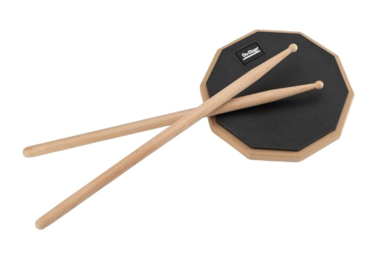 On-Stage DFP2800 8” Drum Practice Pad by On-Stage