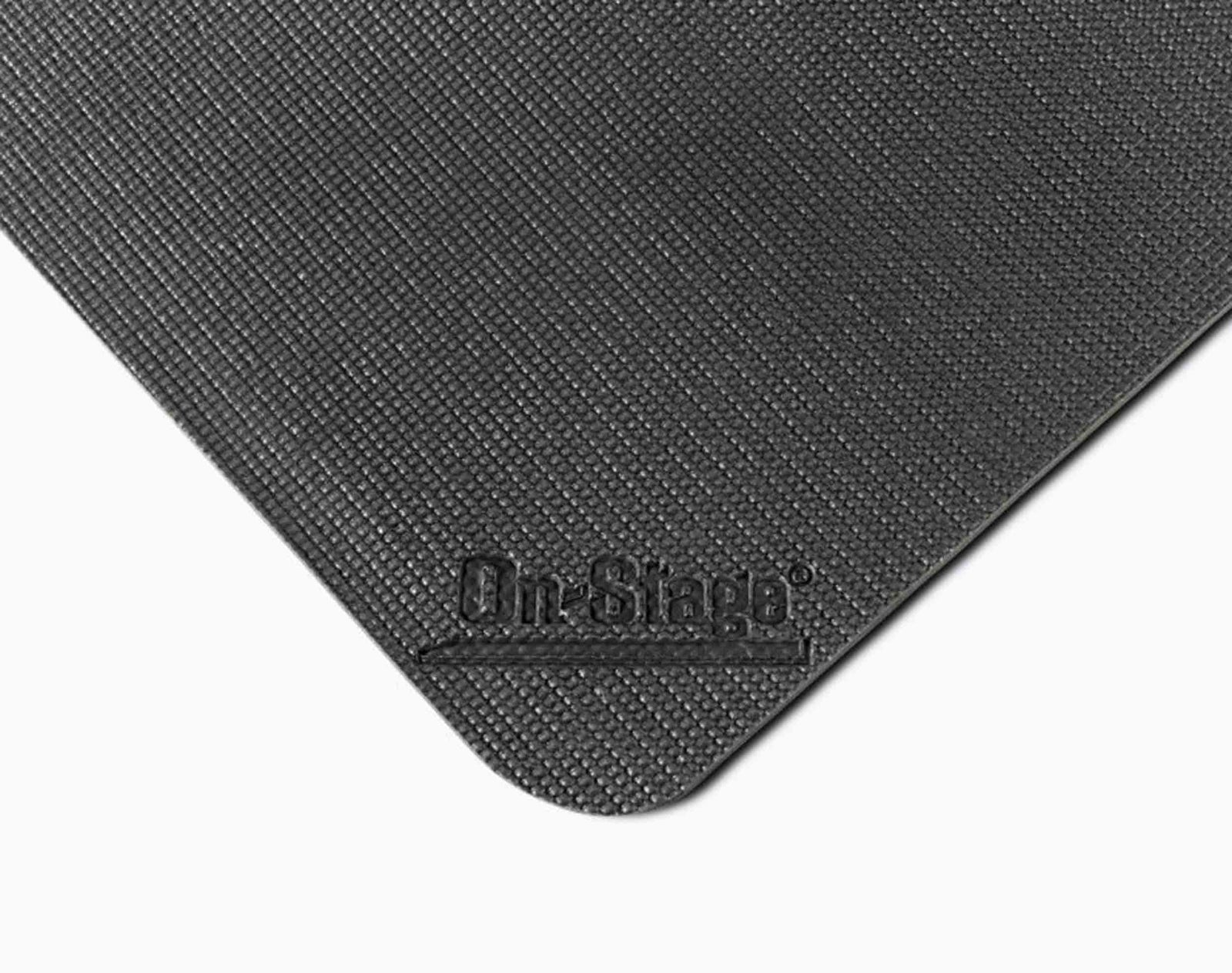 On-Stage DMA6450 6’ x 4’ Nonslip Drum Mat with Carrying Bag by On-Stage