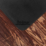 On-Stage DMA6450 6’ x 4’ Nonslip Drum Mat with Carrying Bag by On-Stage