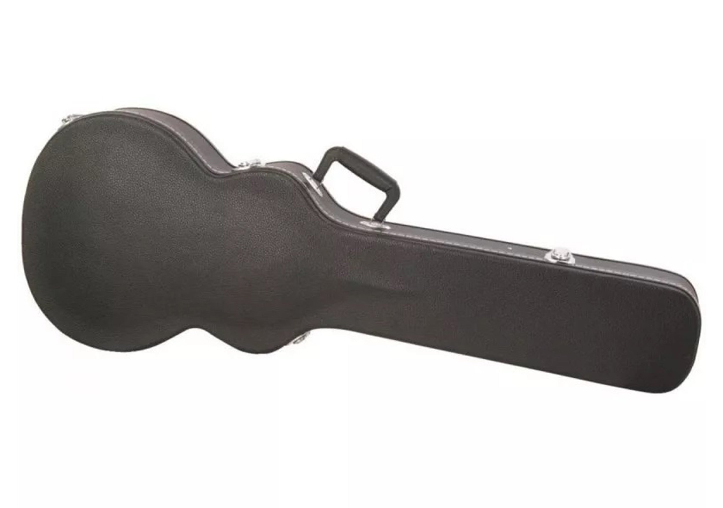 On-Stage GCLP7000 Hardshell Single-Cutaway Electric Guitar Case - Black Finish by On-Stage