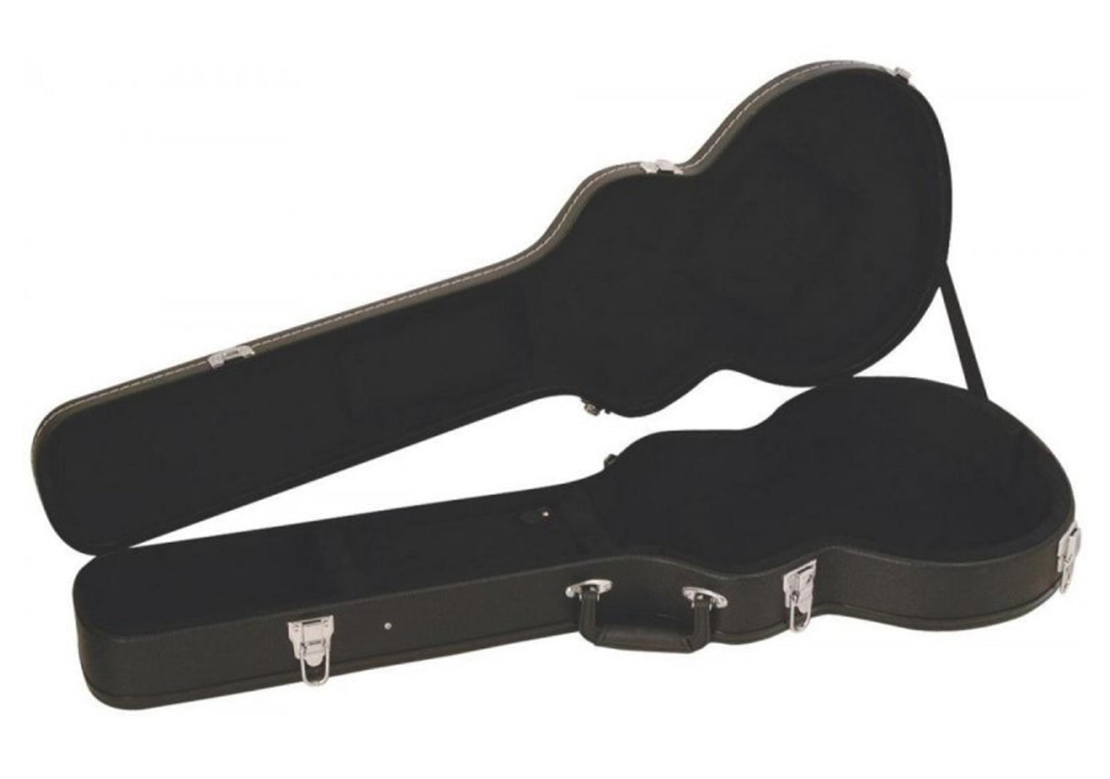 On-Stage GCLP7000 Hardshell Single-Cutaway Electric Guitar Case - Black Finish by On-Stage
