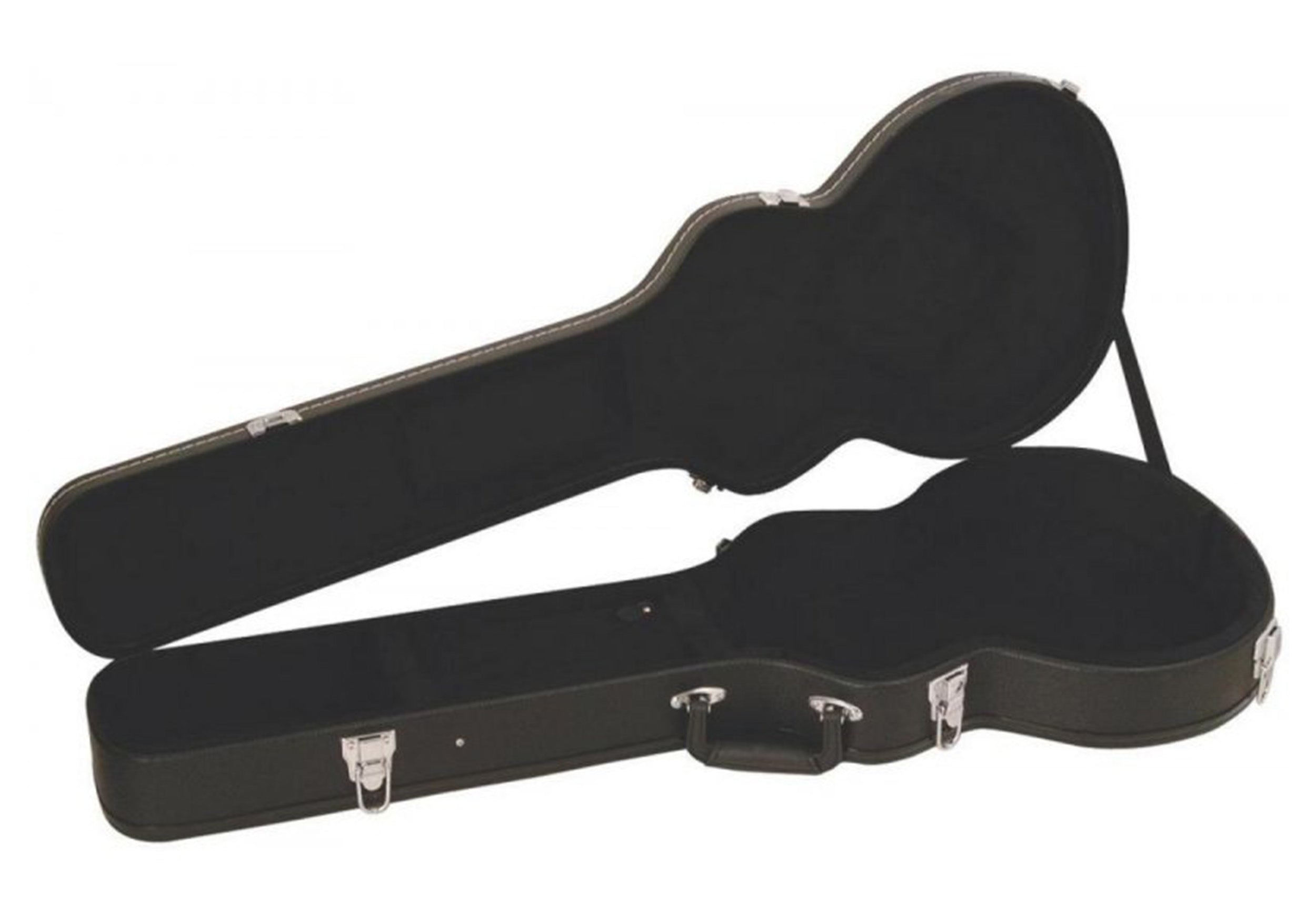 On-Stage GCLP7000 Hardshell Single-Cutaway Electric Guitar Case - Black Finish by On-Stage