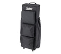 On-Stage GR9000 Rolling Gig Bag for Mic Stands, Cables, and DJ Gear by On-Stage
