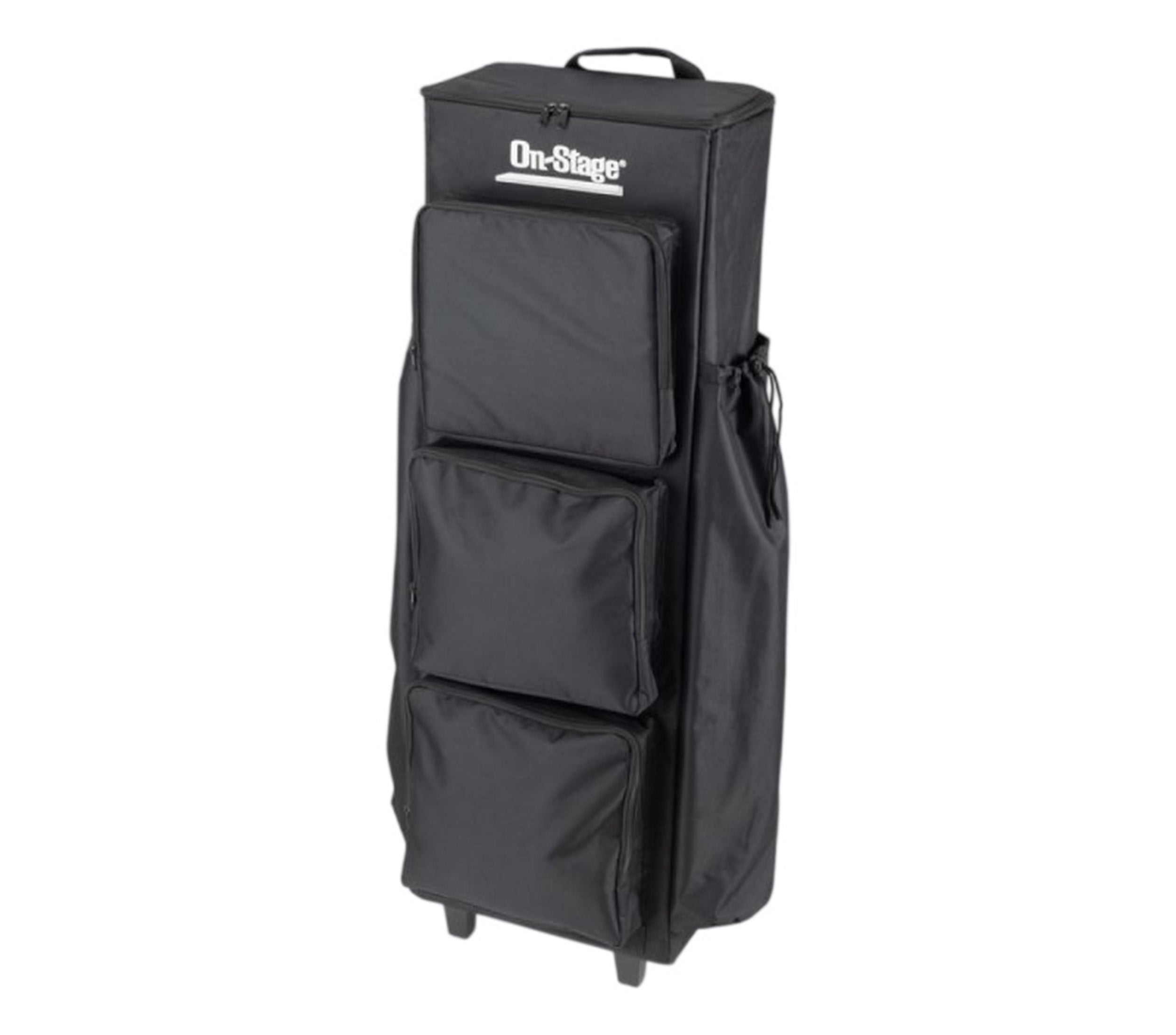 On-Stage GR9000 Rolling Gig Bag for Mic Stands, Cables, and DJ Gear by On-Stage