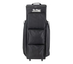 On-Stage GR9000 Rolling Gig Bag for Mic Stands, Cables, and DJ Gear by On-Stage