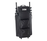 On-Stage GR9000 Rolling Gig Bag for Mic Stands, Cables, and DJ Gear by On-Stage