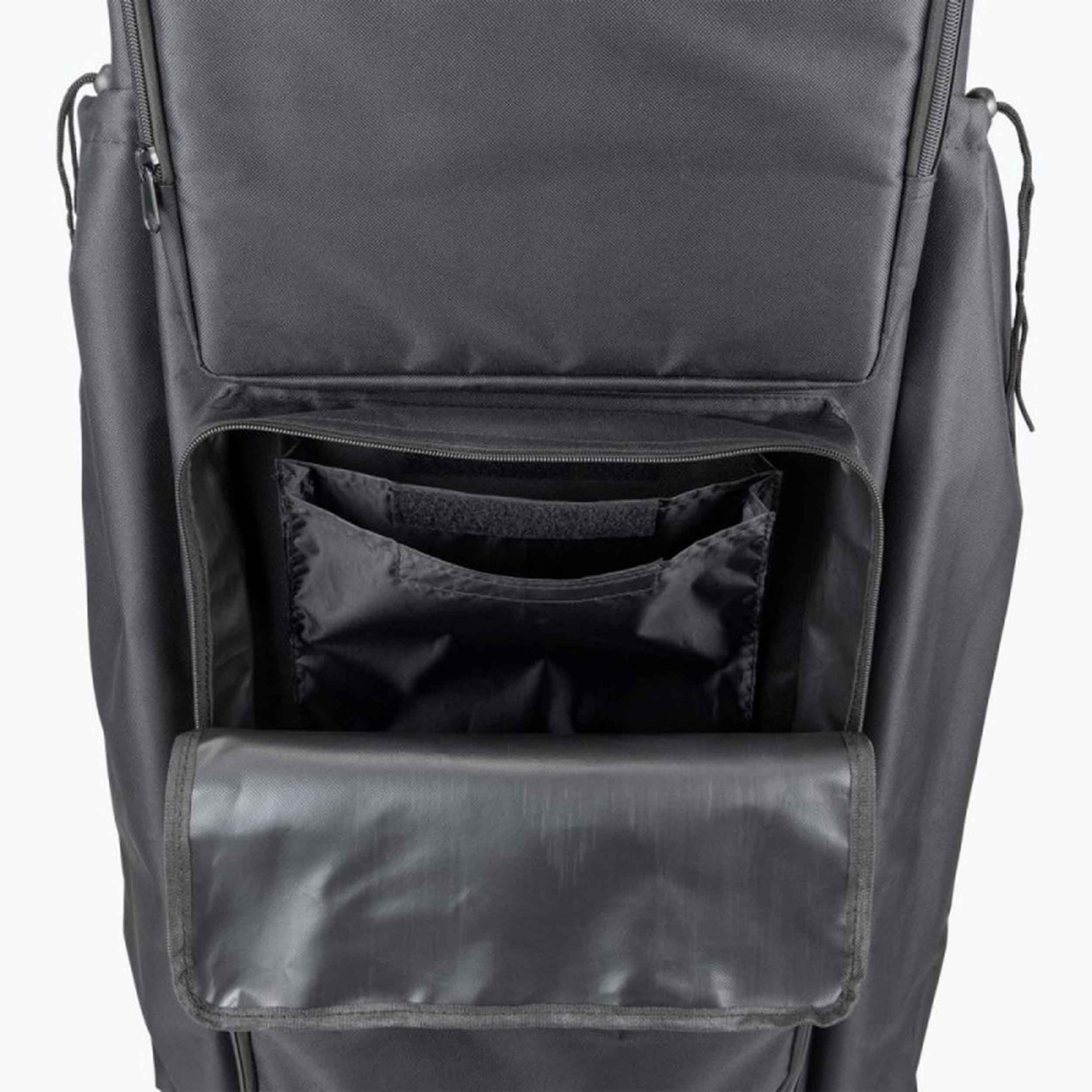 On-Stage GR9000 Rolling Gig Bag for Mic Stands, Cables, and DJ Gear by On-Stage