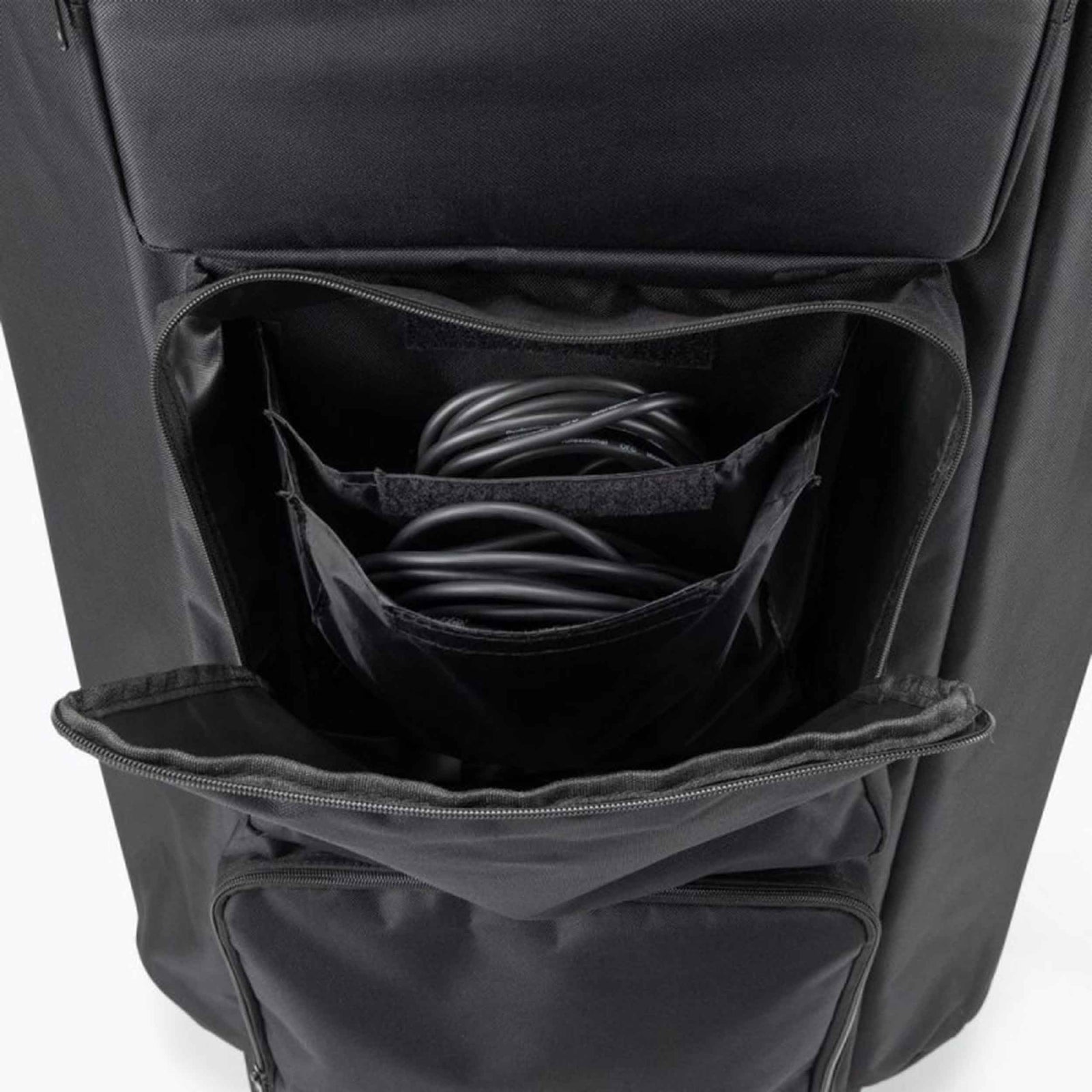 On-Stage GR9000 Rolling Gig Bag for Mic Stands, Cables, and DJ Gear by On-Stage