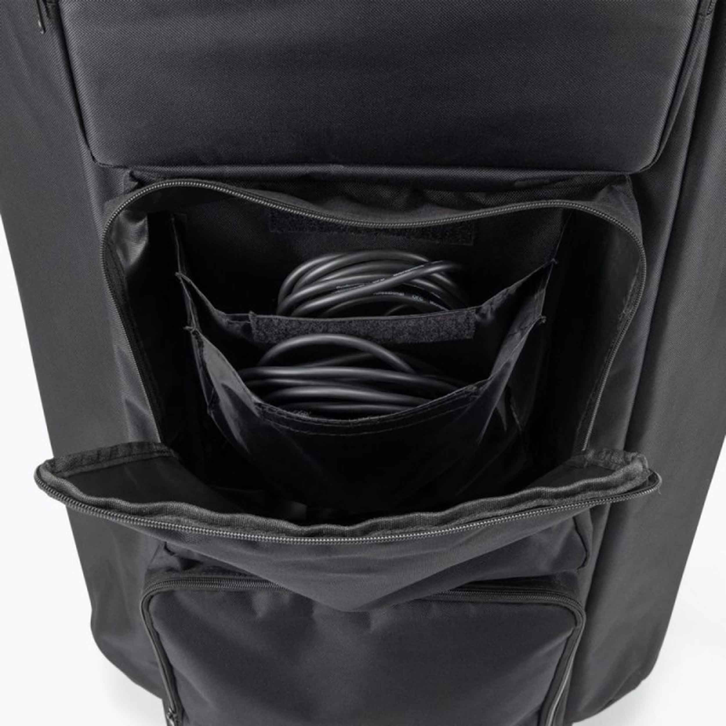 On-Stage GR9000 Rolling Gig Bag for Mic Stands, Cables, and DJ Gear by On-Stage