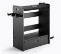 On-Stage GWS5000 Guitar Workstation with Elevated Amp Stand - Black and Rosewood Finish by On-Stage