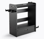 On-Stage GWS5000 Guitar Workstation with Elevated Amp Stand - Black and Rosewood Finish by On-Stage