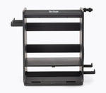 On-Stage GWS5000 Guitar Workstation with Elevated Amp Stand - Black and Rosewood Finish by On-Stage