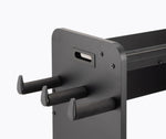 On-Stage GWS5000 Guitar Workstation with Elevated Amp Stand - Black and Rosewood Finish by On-Stage