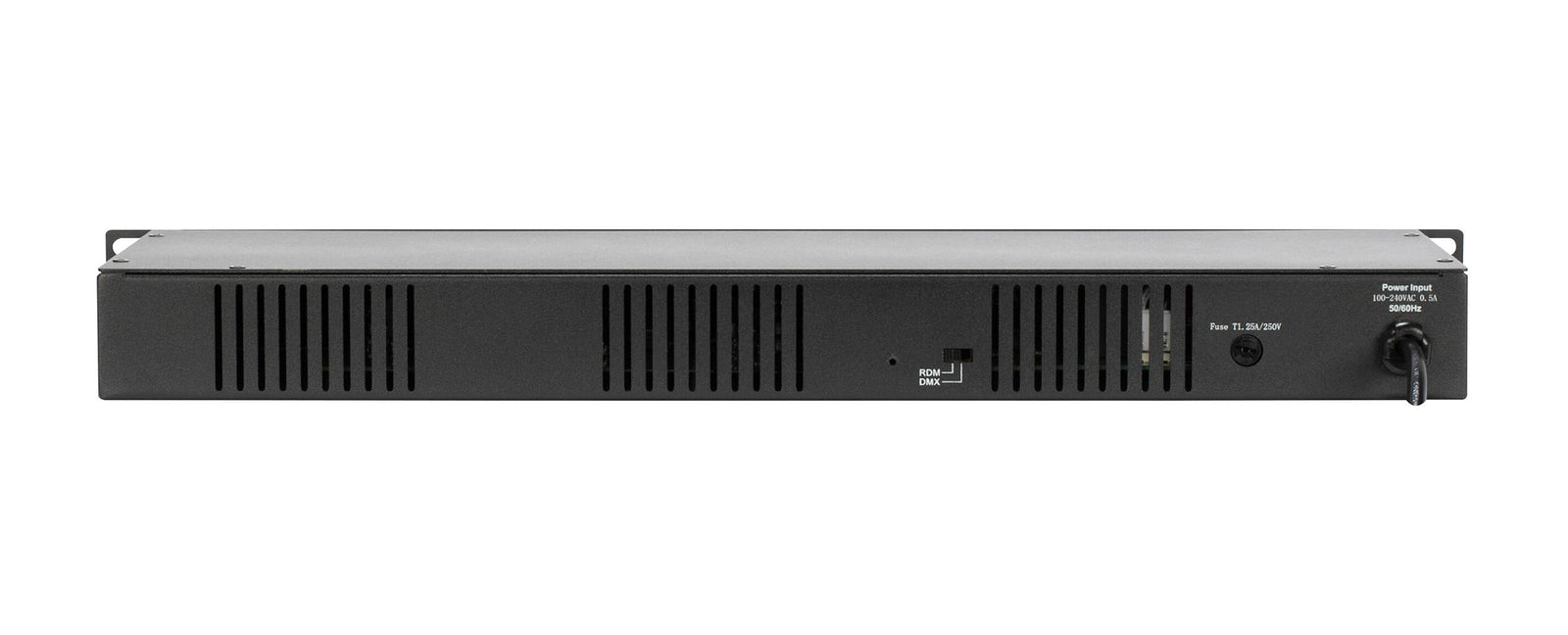B-Stock: ADJ RDM XS8, DMX 8-Way RDM Data Splitter with Wired Digital Communication Network by ADJ Lighting